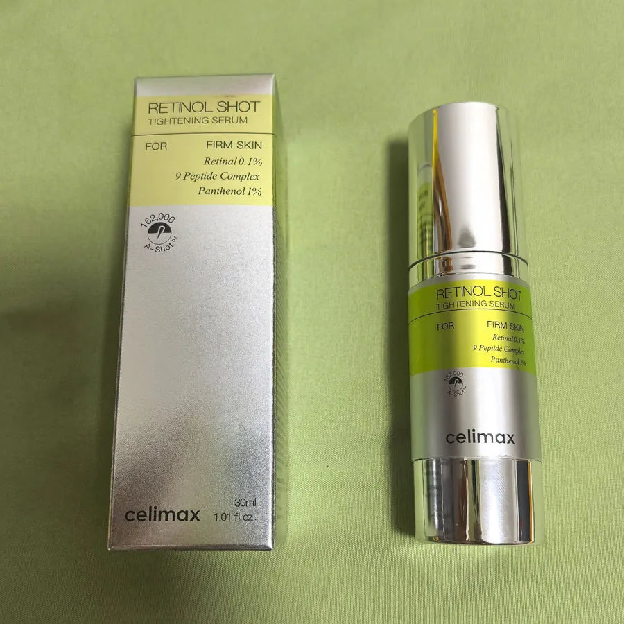 Celimax Sérum com Retinol Puro 0,1% e 9 Peptídeos para Linhas Finas, Poros Visíveis e Firmeza - 30 ml - foto 4