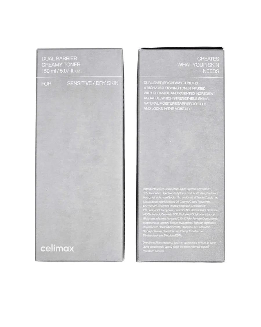 Celimax Dual Barrier Creamy Toner - Tônico Facial Cremoso Hidratante para Fortalecer a Barreira da Pele e Equilibrar a… - foto 4