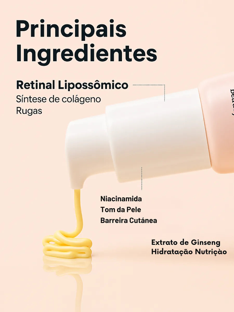 Serum Para Olhos Beauty of Joseon com Giseng e Retinal - Nutrição e Brilho - foto 4