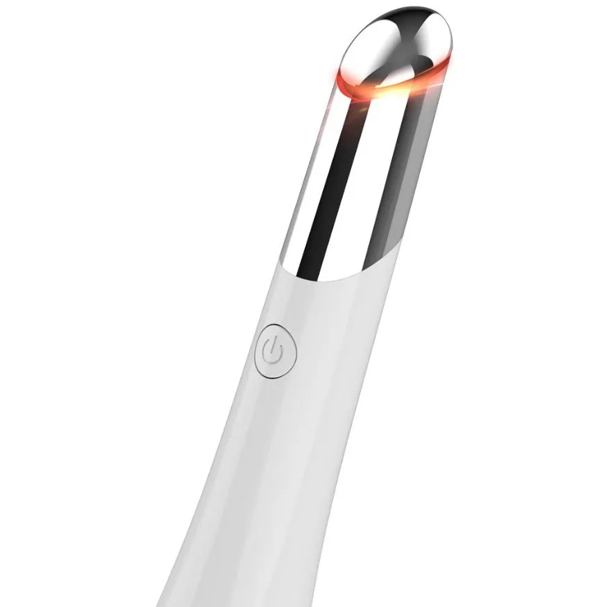 Tera Massageador Elétrico para Área dos Olhos - Aquecimento, Modo Frio, Vibração e Luz LED - foto 4