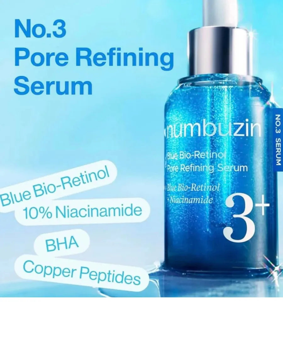 Numbuzin no.3 Bio-Retinol com Niacinamida Anti Sinais e Hidratação - foto 4
