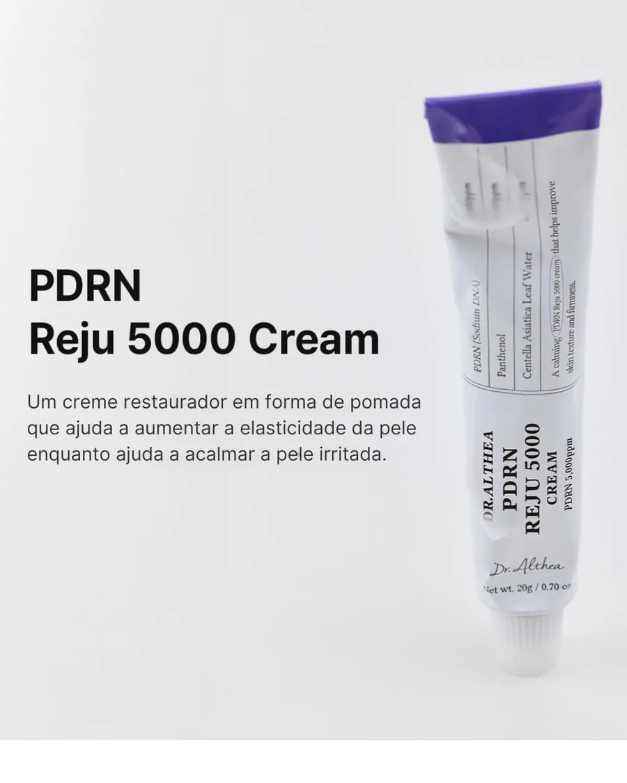 Creme Dr.Althea PDRN Reju 5000 | Creme Biome PDRN para Pele Irritada e Sensível | Hidratante Facial Suavizante com… - foto 4