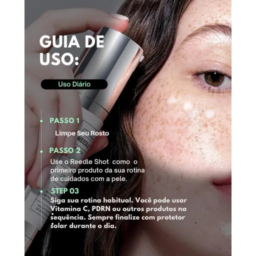 Sérum VT Cica Reedle Shot 100 Microneedling com Exossomos Pele de Vidro Coreana - foto 4