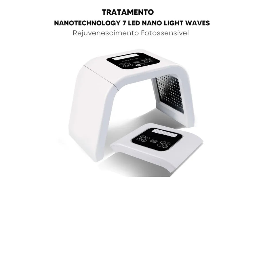 MONAI Aparelho Facial com LED Multicolor, Nano Spray, Radiofrequência e Ultrassom para Firmeza, Hidratação e… - foto 4