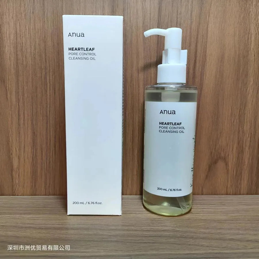 Óleo de Limpeza Facial ANUA com Heartleaf - Cleansing Oil Suave para Maquiagem, Cravos e Dupla Limpeza - foto 4
