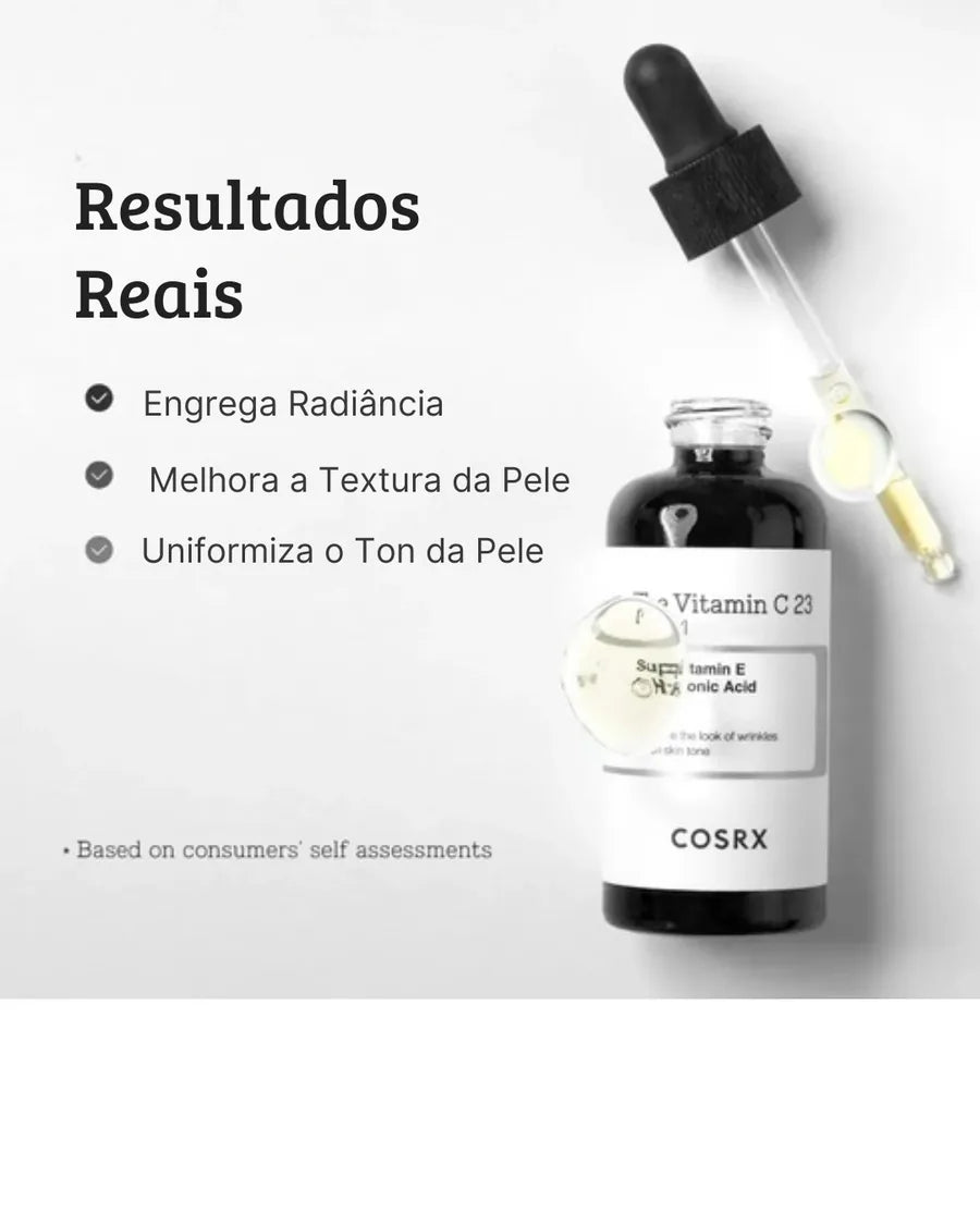 COSRX Sérum Facial com Vitamina C Pura 23% para Luminosidade, Tom Irregular e Linhas Finas - foto 4