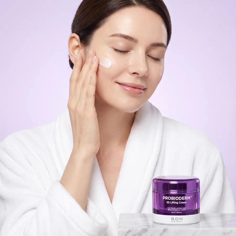Bioheal BOH Probioderm 3D Lifting Cream 50ml Creme Facial Hidratante Firmador - foto 4