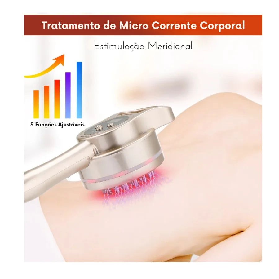 Massageador Corporal Elétrico Hailicare com Gua Sha, Movimentos de Drenagem Estética, Microcorrente, Vibração… - foto 4