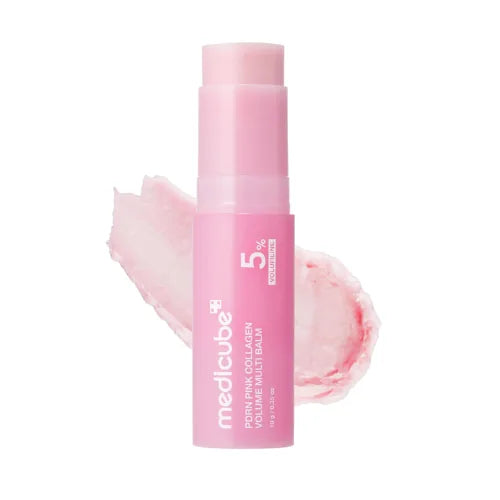 Medicube PDRN Pink Collagen Volume Multi Balm Stick - Bálsamo Coreano com PDRN, Colágeno e Volufiline para Linhas… - foto 5