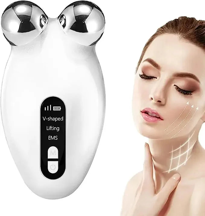 NOVATTO Aparelho Facial com EMS e Luz Vermelha para Firmeza, Luminosidade e Contorno Facial - foto 5