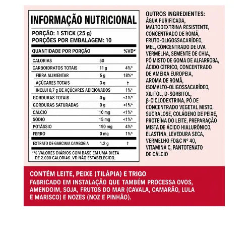 FOODOLOGY Coleology Cutting Jelly de Romã - Suplemento para Rotina de Controle Alimentar com Fibras, Chia e Garcinia… - foto 5