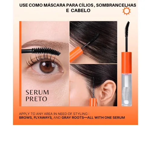Lilyeve GROWTURN Sérum para Cílios 8ml com Exossomos e Peptídeos - Fortalecimento e Aparência de Maior Densidade - foto 5