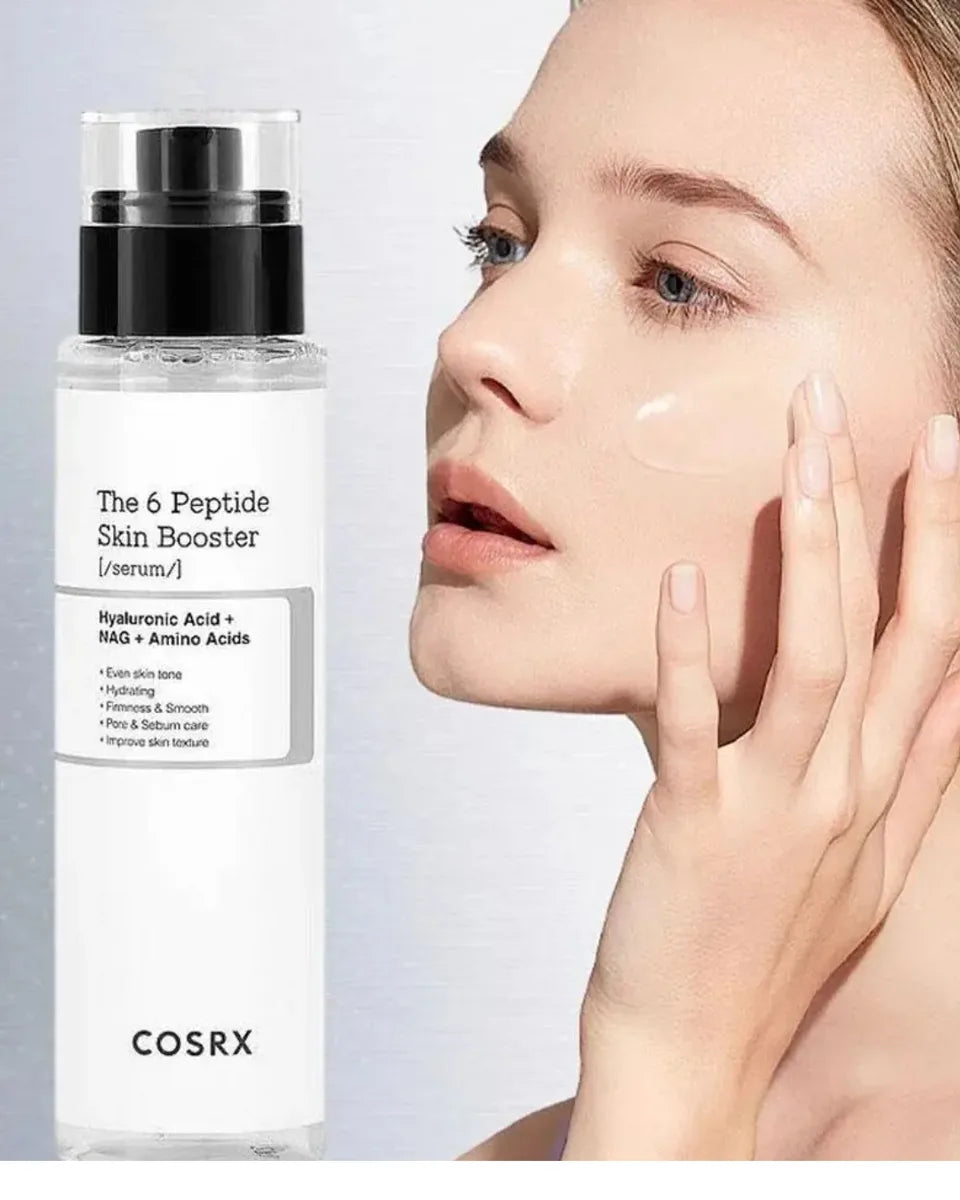 COSRX The 6 Peptide Skin Booster Serum com 6 Peptídeos, Niacinamida e Ácido Hialurônico - 150 ml - foto 5
