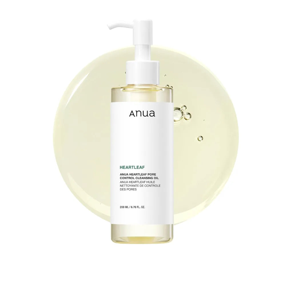 Óleo de Limpeza Facial ANUA com Heartleaf - Cleansing Oil Suave para Maquiagem, Cravos e Dupla Limpeza - foto 5