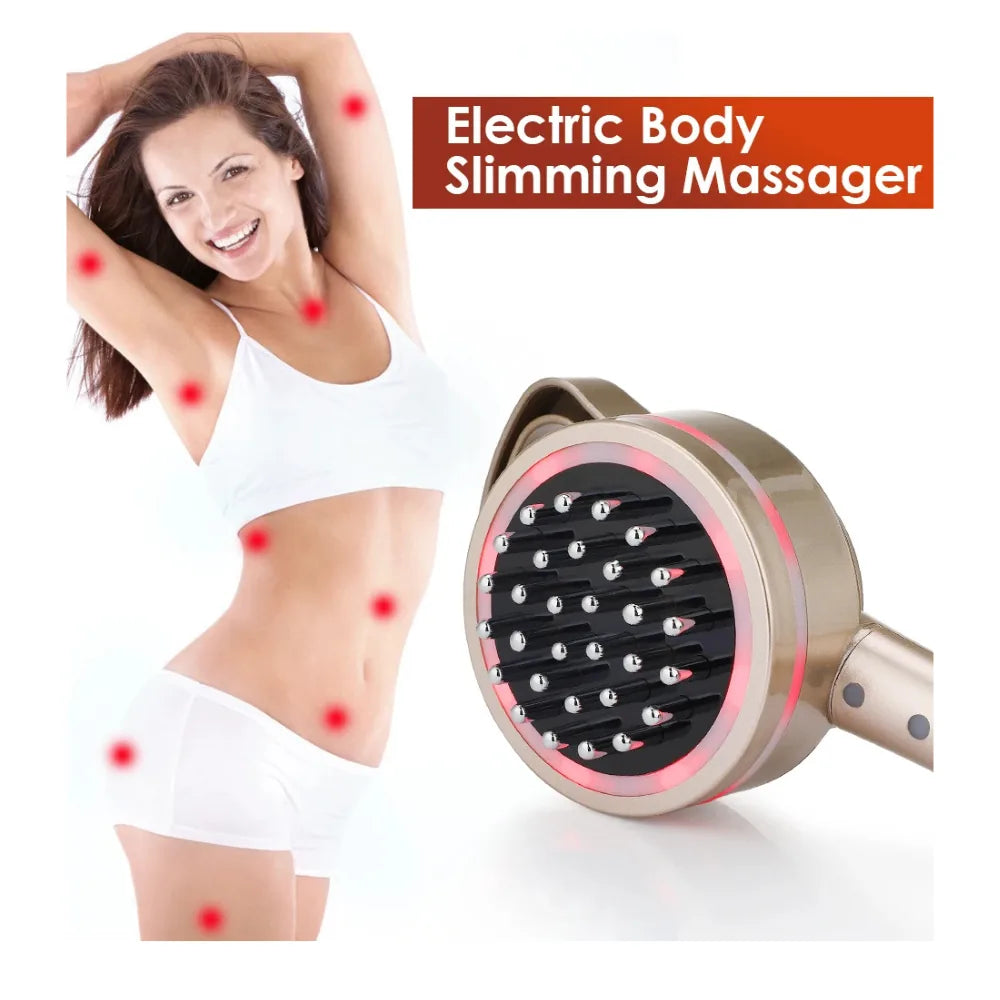 Massageador Corporal Elétrico Hailicare com Gua Sha, Movimentos de Drenagem Estética, Microcorrente, Vibração… - foto 5