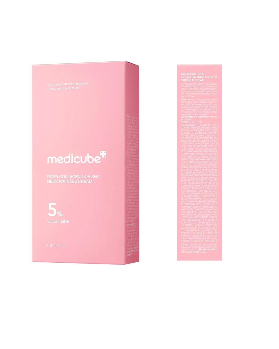 Medicube PDRN Collagen Gua Sha - Creme para Pescoço, Colo e Contorno Facial com Volufiline 5% - foto 5