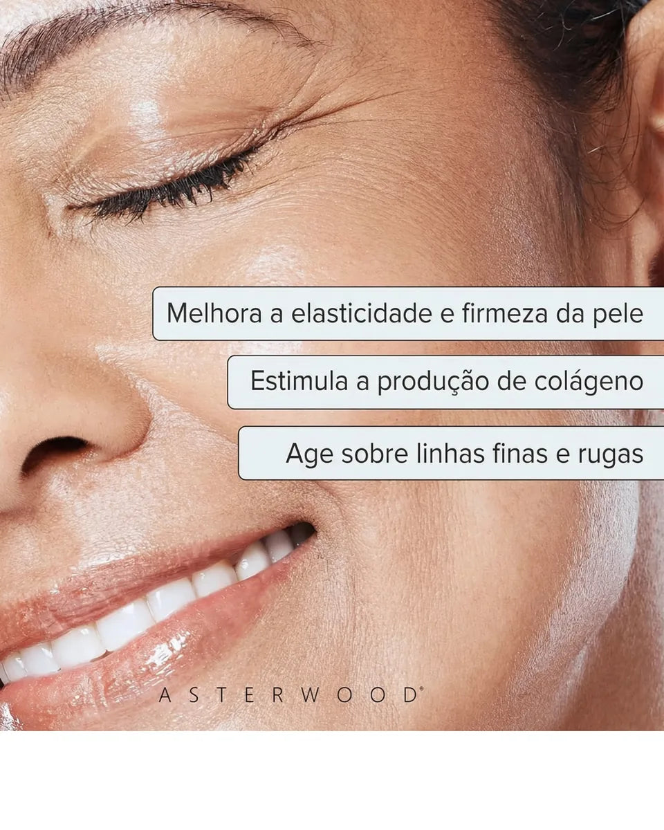 GHK-Cu Asterwood Copper Peptideo de Cobre - Serum para Firmeza, Reparação e Estímulo de Colágeno - foto 5