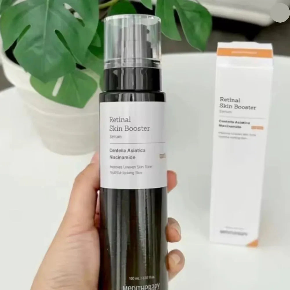 MEDITHERAPY Retinal Skin Booster Serum 150ml - Sérum Facial e Corporal para Linhas Finas, Firmeza e Clareamento - foto 5