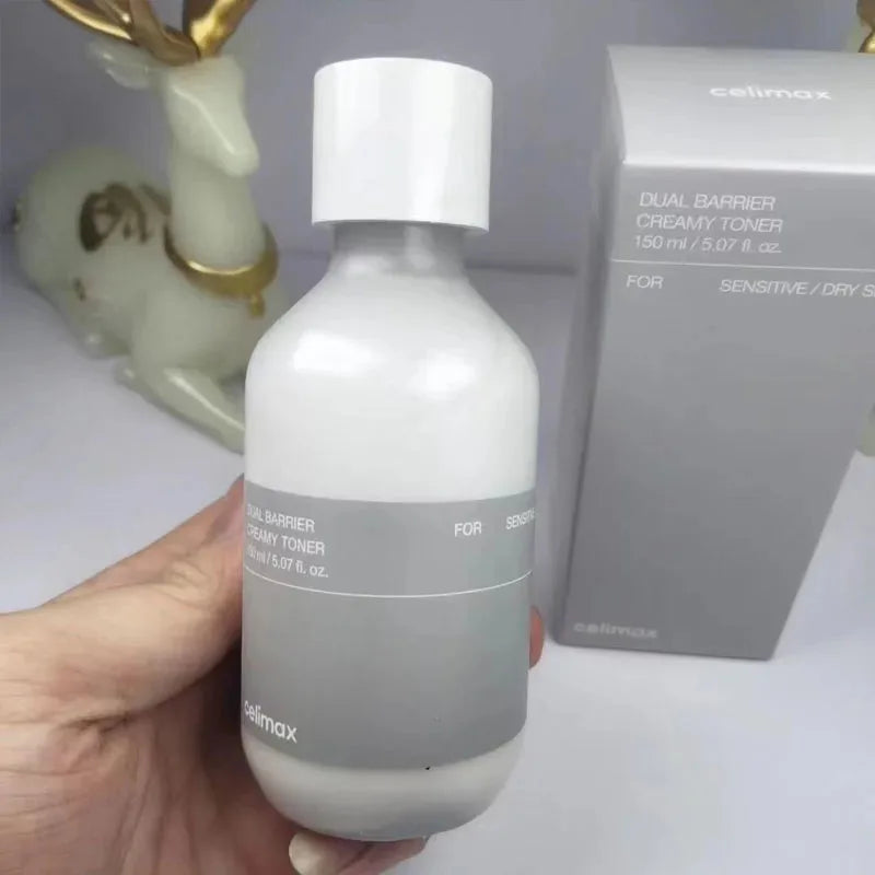 Celimax Dual Barrier Creamy Toner - Tônico Facial Cremoso Hidratante para Fortalecer a Barreira da Pele e Equilibrar a… - foto 5