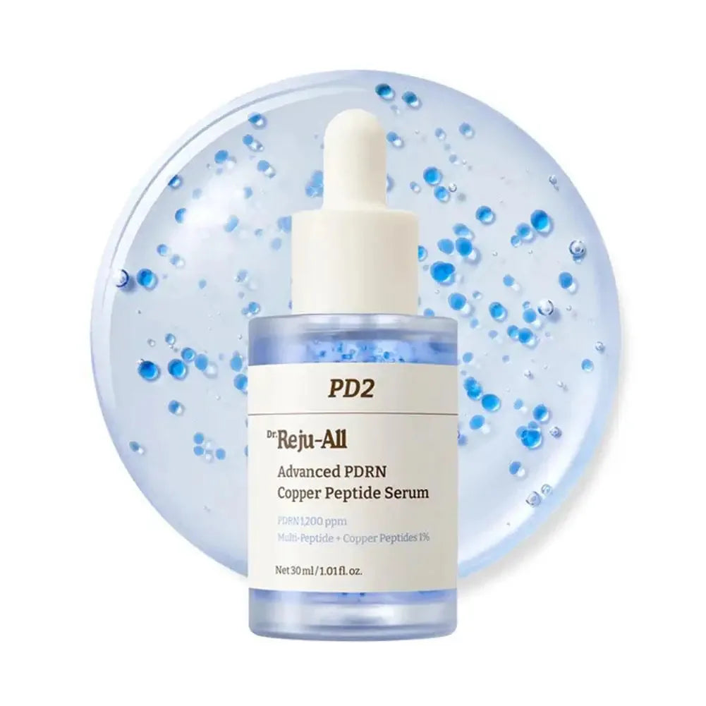 Sérum Facial Dr Reju All PD2 PDRN com Peptídeos de Cobre 30ml, Essência em Cápsulas Azuis Micro, Hidratação Profunda… - foto 6