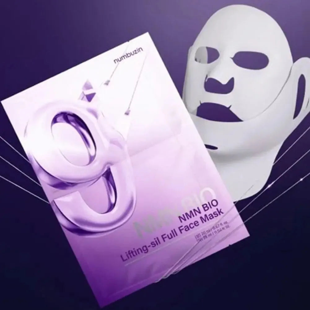 Numbuzin NO.9 NAD + BIO Máscara de Lifting Reparação Profunda Revitalizante Iluminador - foto 6