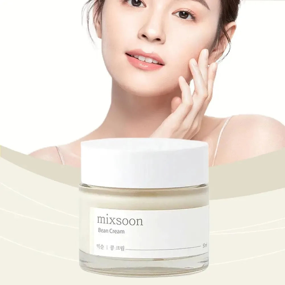 Mixsoon Creme de Feijão (Bean Cream) - Creme Hidratante Intenso para Pele Suave, Macia e com Glow - foto 6