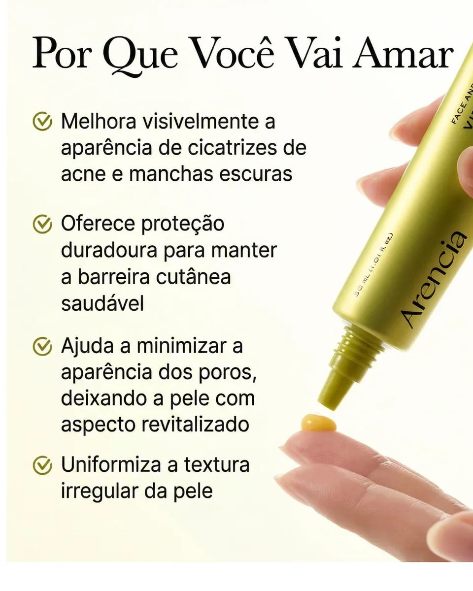 Kit Arencia Vitamin C e Retinal Booster Shot Duo - Luminosidade, Textura e Linhas Finas - foto 6
