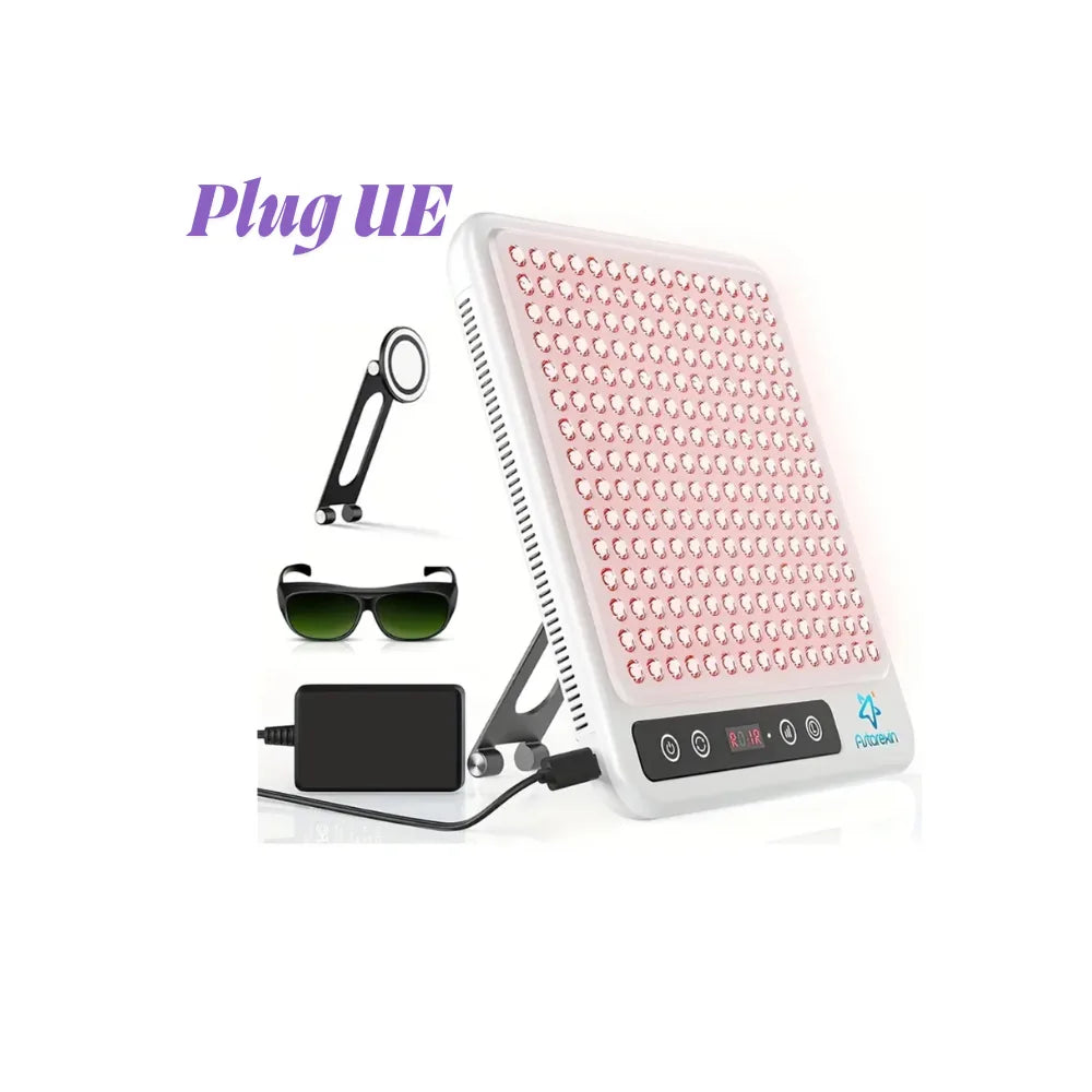 Painel de Led Terapia Astarexin -  luz led anti-inflamatória cuidados com a pele luz 660nm850nm - foto 6