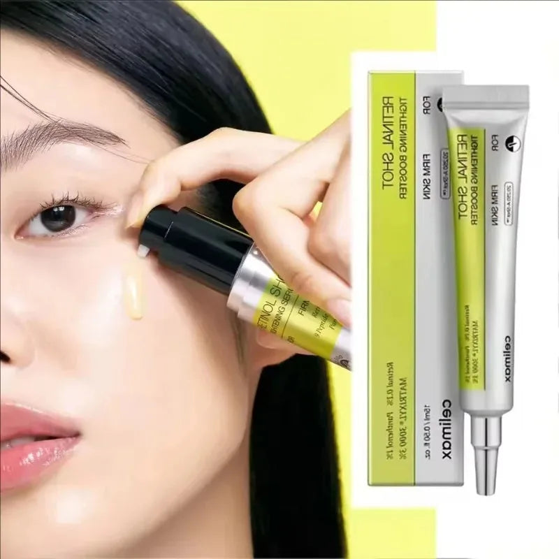 Kit Duo Celimax The Vita A Retinal Shot Tightening Booster 0,1% + Sérum Firmador The Vita A Retinol Shot com e… - foto 6