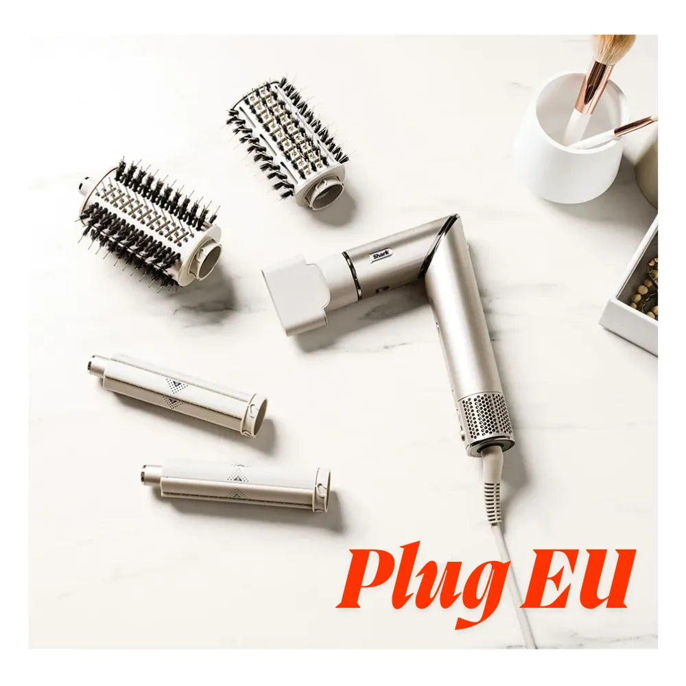 Secador e Modelador de Cabelo 5 em 1 Shark FlexStyle HD430 -  Alta Velocidade e Ion Negativo - foto 6