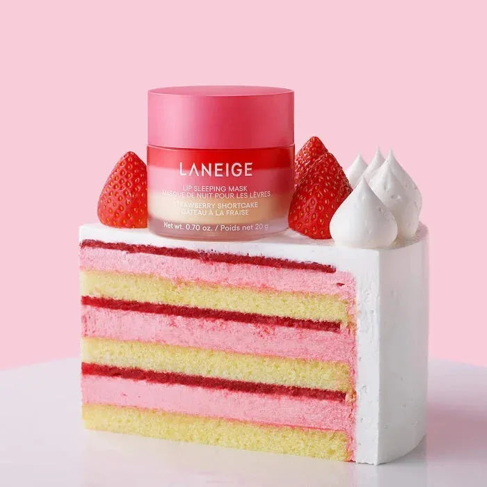LANEIGE Lip Sleeping Mask com Manteigas de Karité e Murumuru para Hidratação e Maciez - 20 g - foto 6