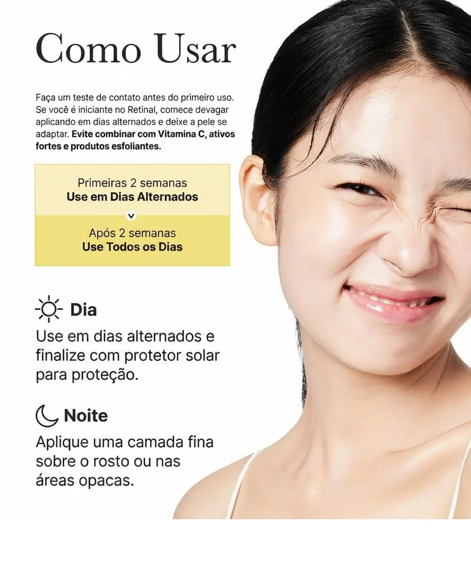 Kit Arencia Vitamin C e Retinal Booster Shot Duo - Luminosidade, Textura e Linhas Finas - foto 7