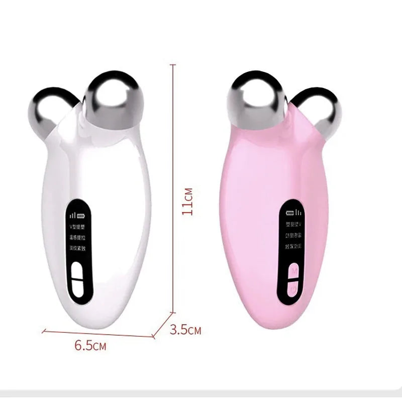 NOVATTO Aparelho Facial com EMS e Luz Vermelha para Firmeza, Luminosidade e Contorno Facial - foto 7