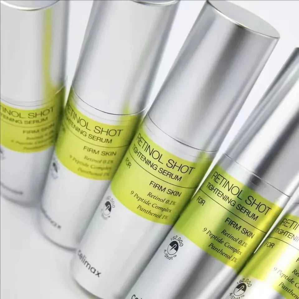 Kit Duo Celimax The Vita A Retinal Shot Tightening Booster 0,1% + Sérum Firmador The Vita A Retinol Shot com e… - foto 7