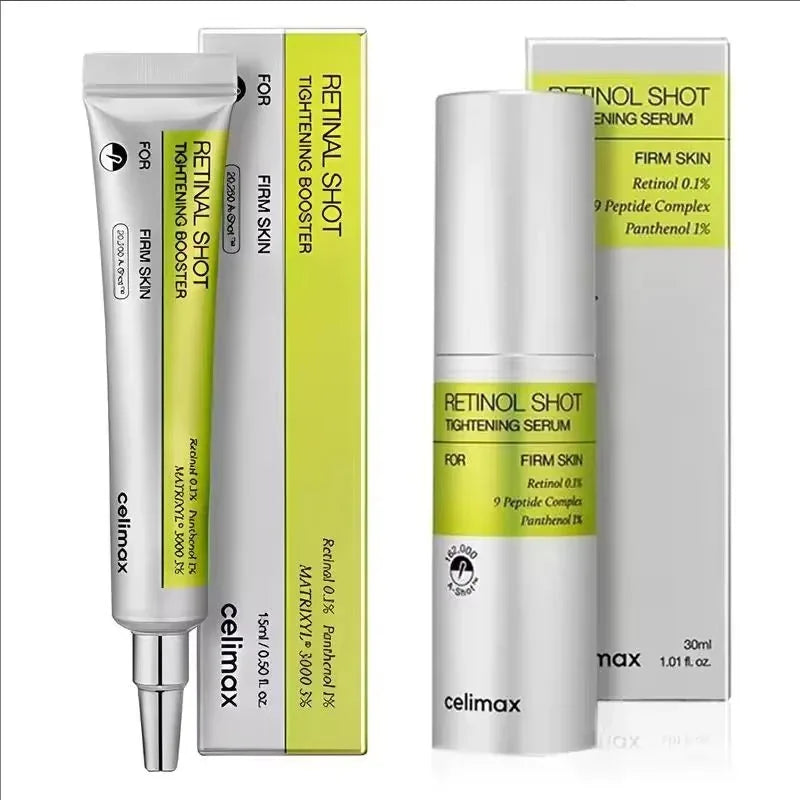 Kit Duo Celimax The Vita A Retinal Shot Tightening Booster 0,1% + Sérum Firmador The Vita A Retinol Shot com e… - foto 8